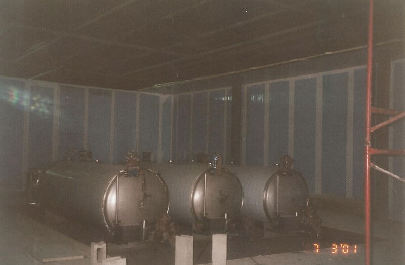 Autoclaves fabrica conservas