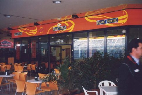 Proyecto restaurantes cadena Blanc i negre