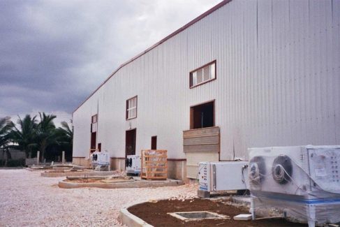 Proyecto llave en mano de centro de elaboración cárnico y panificadora