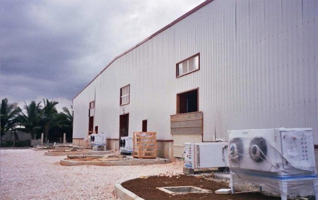 Proyecto llave en mano de centro de elaboración cárnico y panificadora