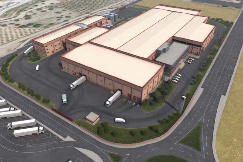 Planta para elaborar platos preparados